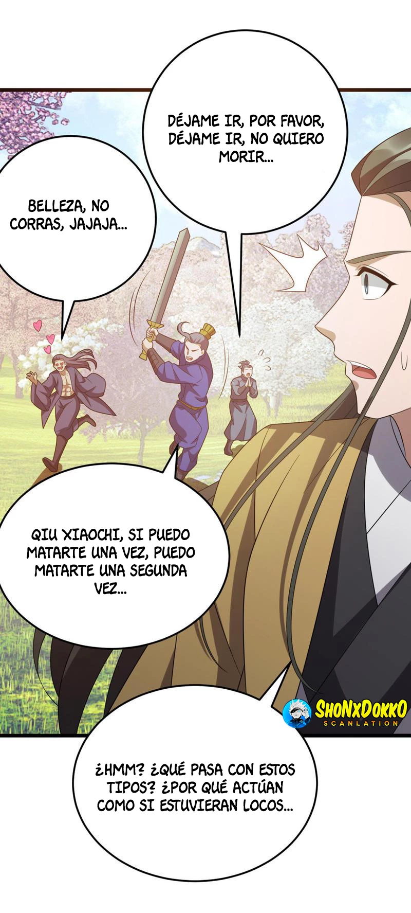 Dominate The Three Realms > Capitulo 272 > Page 321