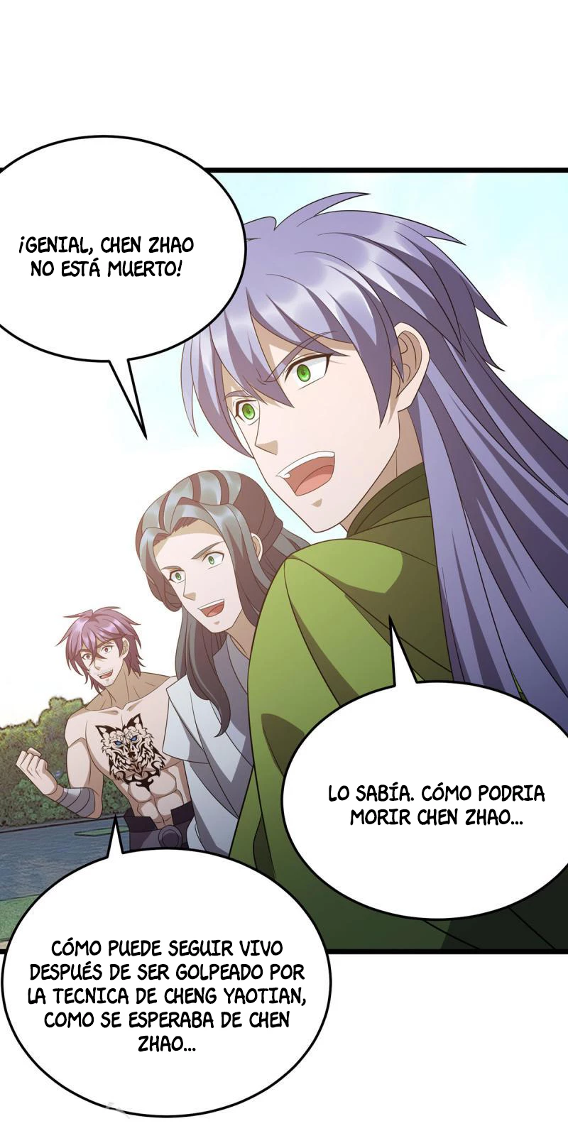 Dominate The Three Realms > Capitulo 282 > Page 101