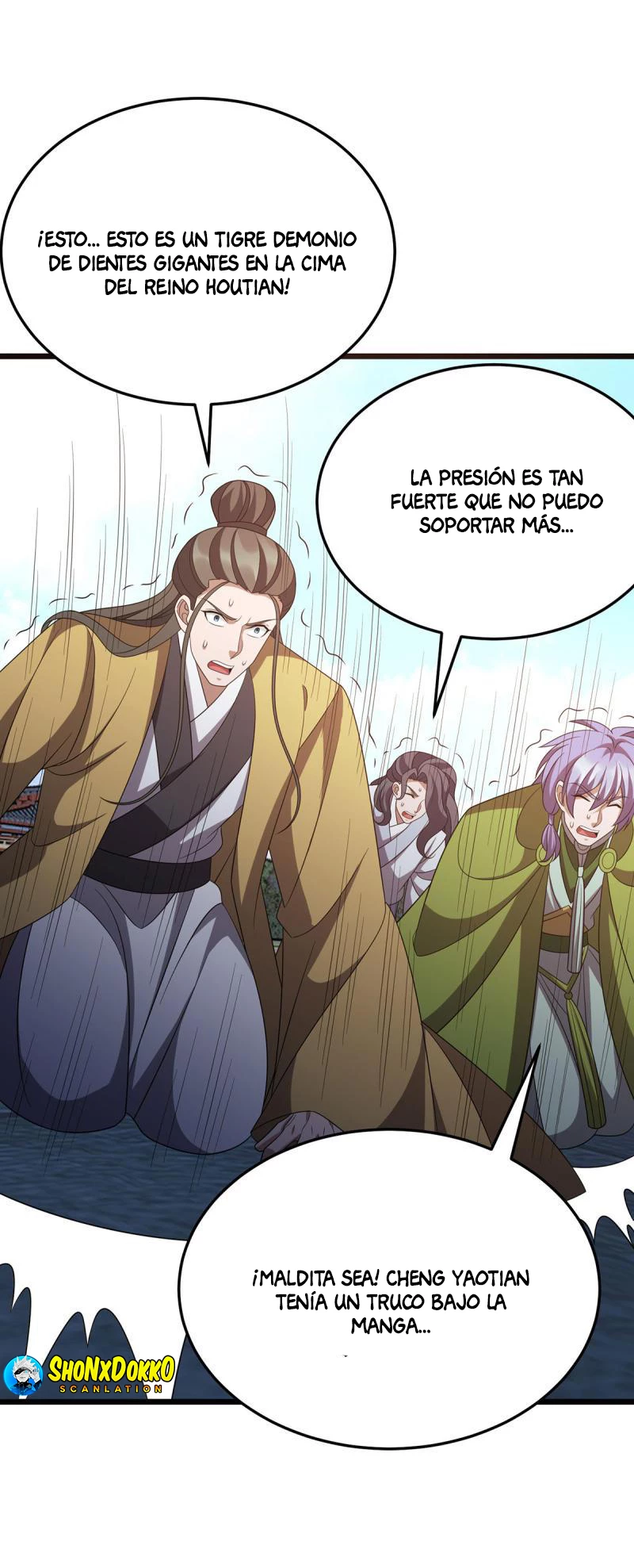 Dominate The Three Realms > Capitulo 283 > Page 11