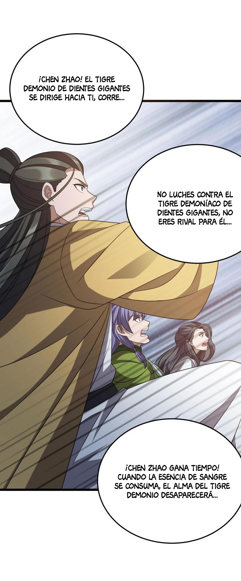 Dominate The Three Realms > Capitulo 283 > Page 71