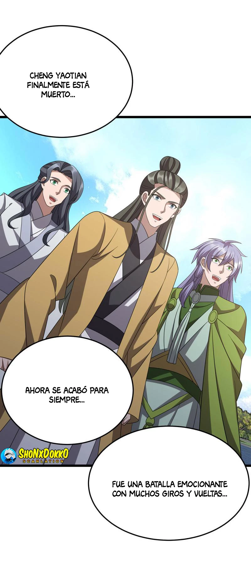 Dominate The Three Realms > Capitulo 284 > Page 11