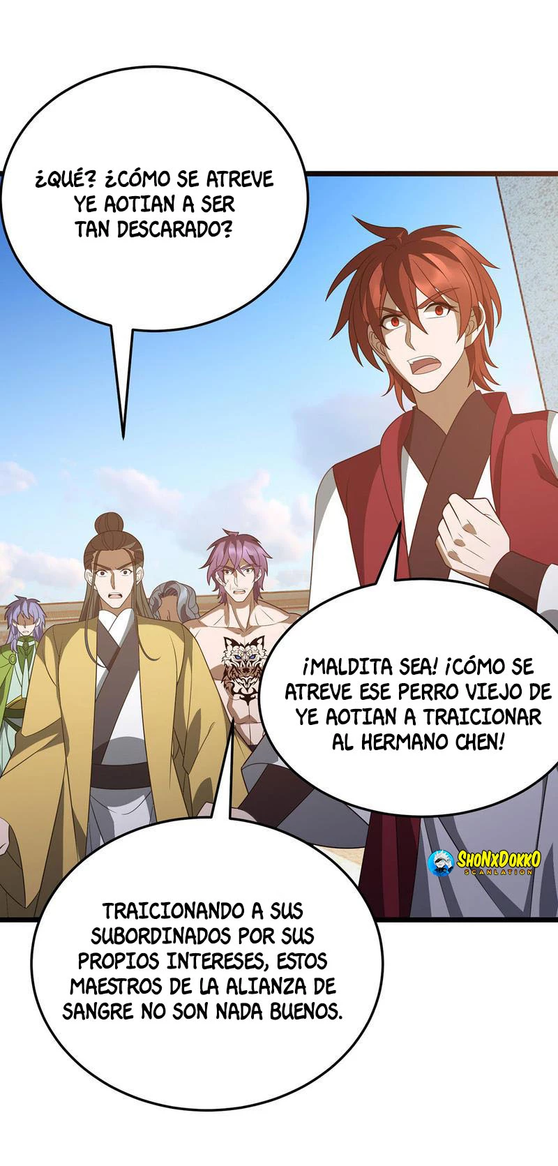 Dominate The Three Realms > Capitulo 286 > Page 161