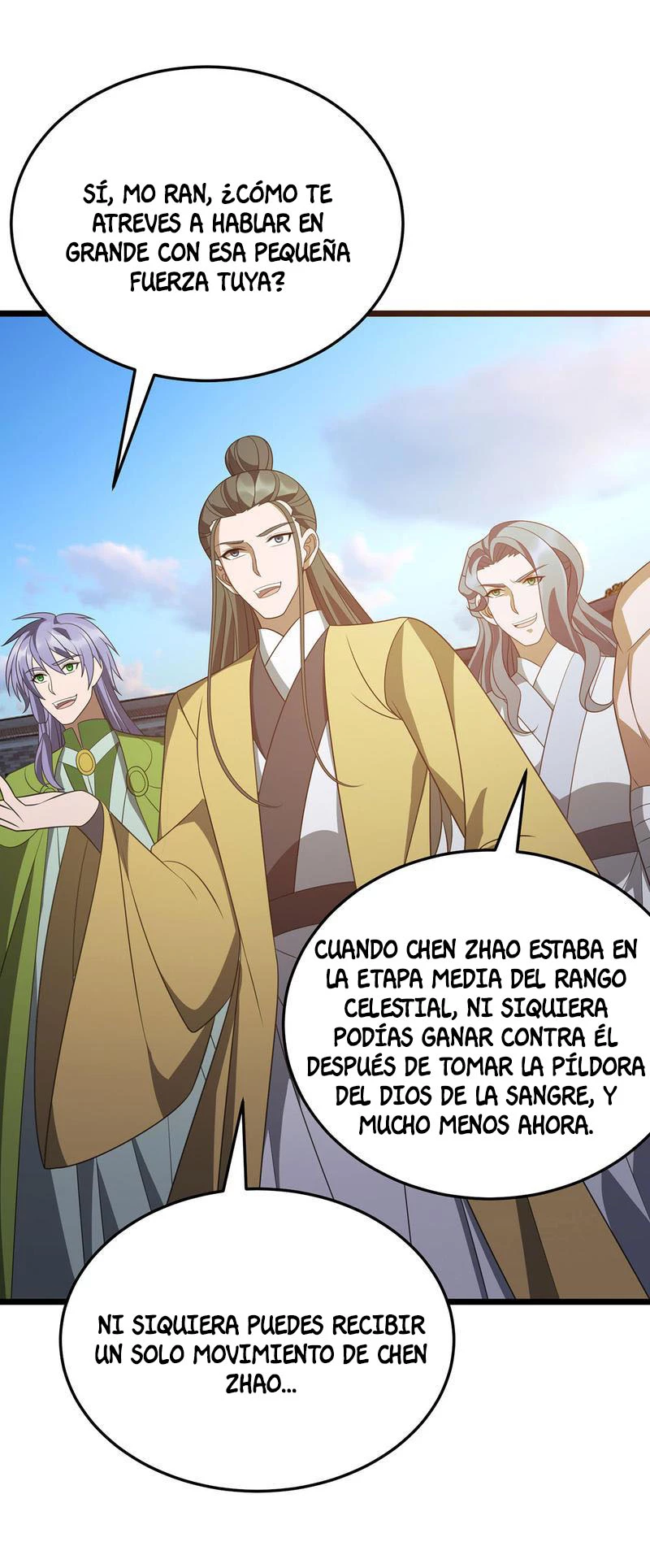 Dominate The Three Realms > Capitulo 286 > Page 201