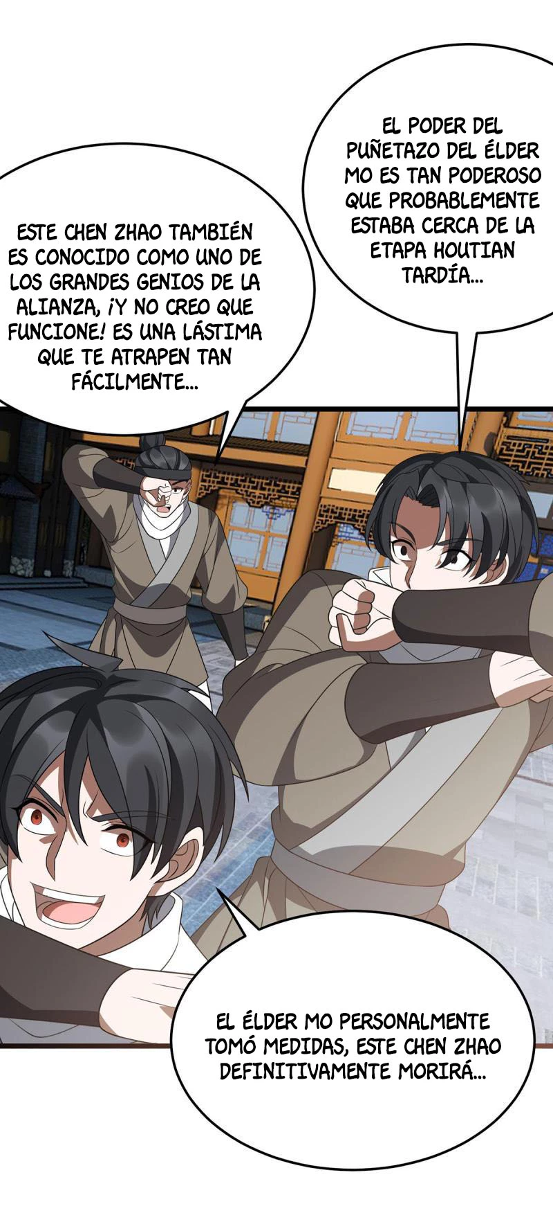 Dominate The Three Realms > Capitulo 286 > Page 321