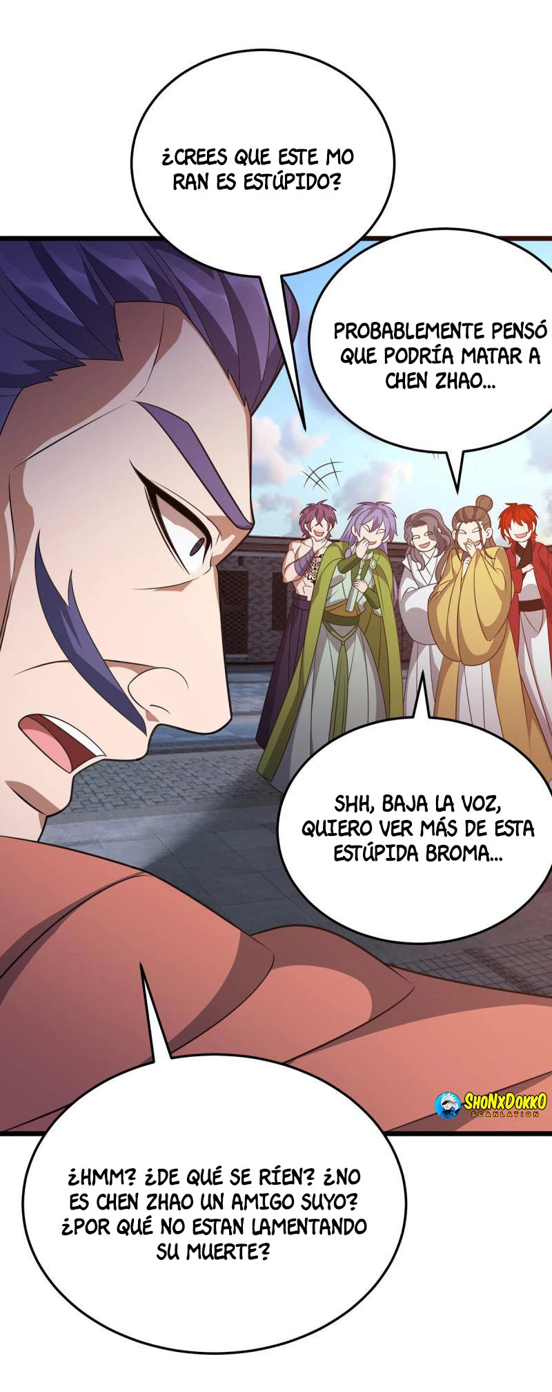 Dominate The Three Realms > Capitulo 286 > Page 361