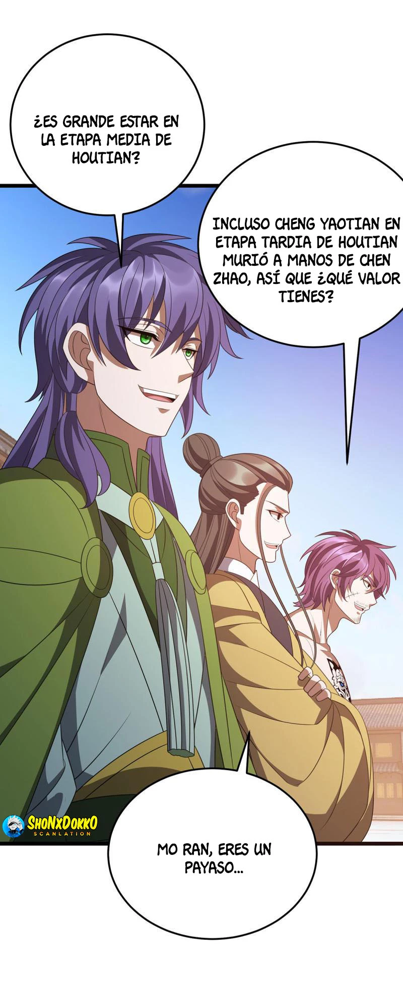 Dominate The Three Realms > Capitulo 287 > Page 61