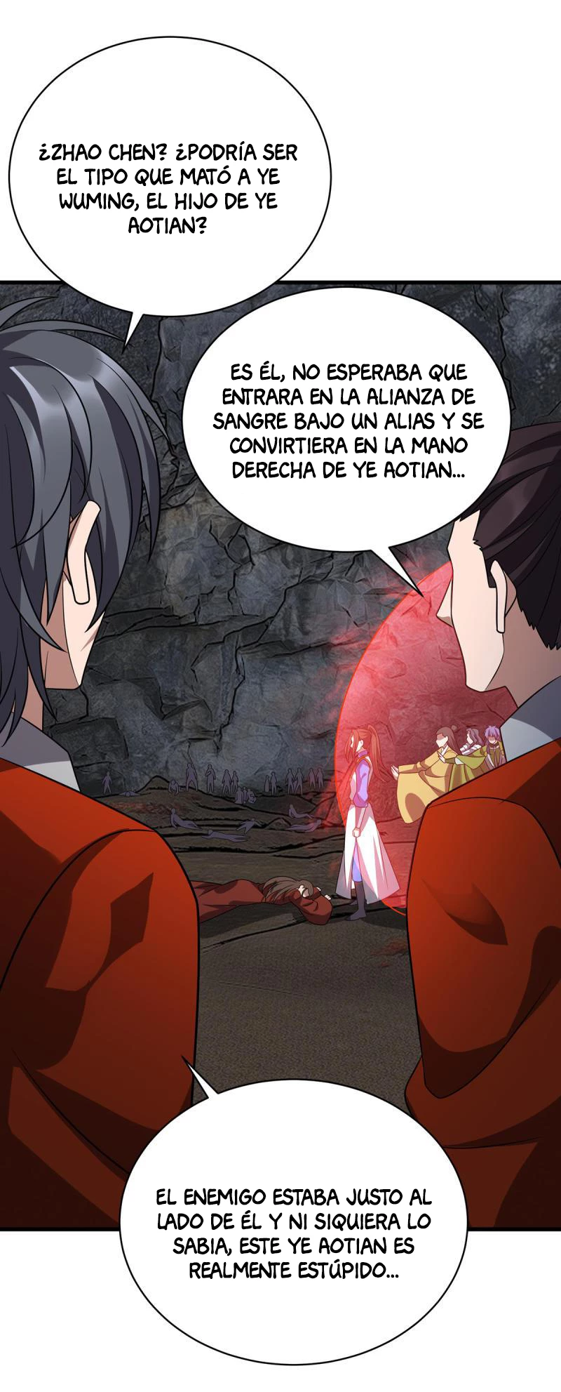 Dominate The Three Realms > Capitulo 290 > Page 141