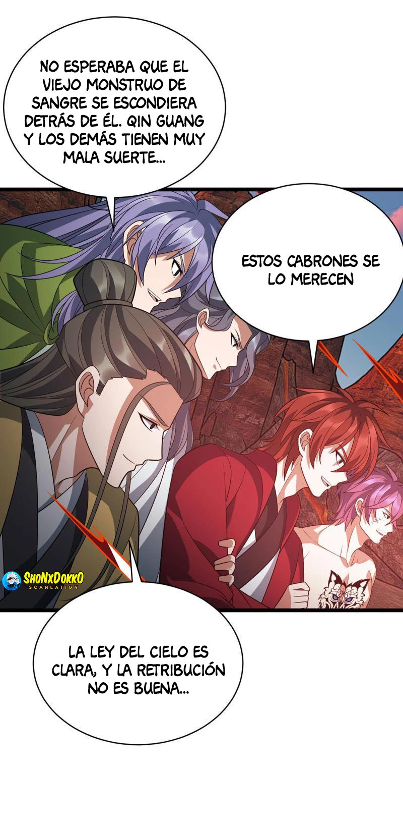 Dominate The Three Realms > Capitulo 292 > Page 91