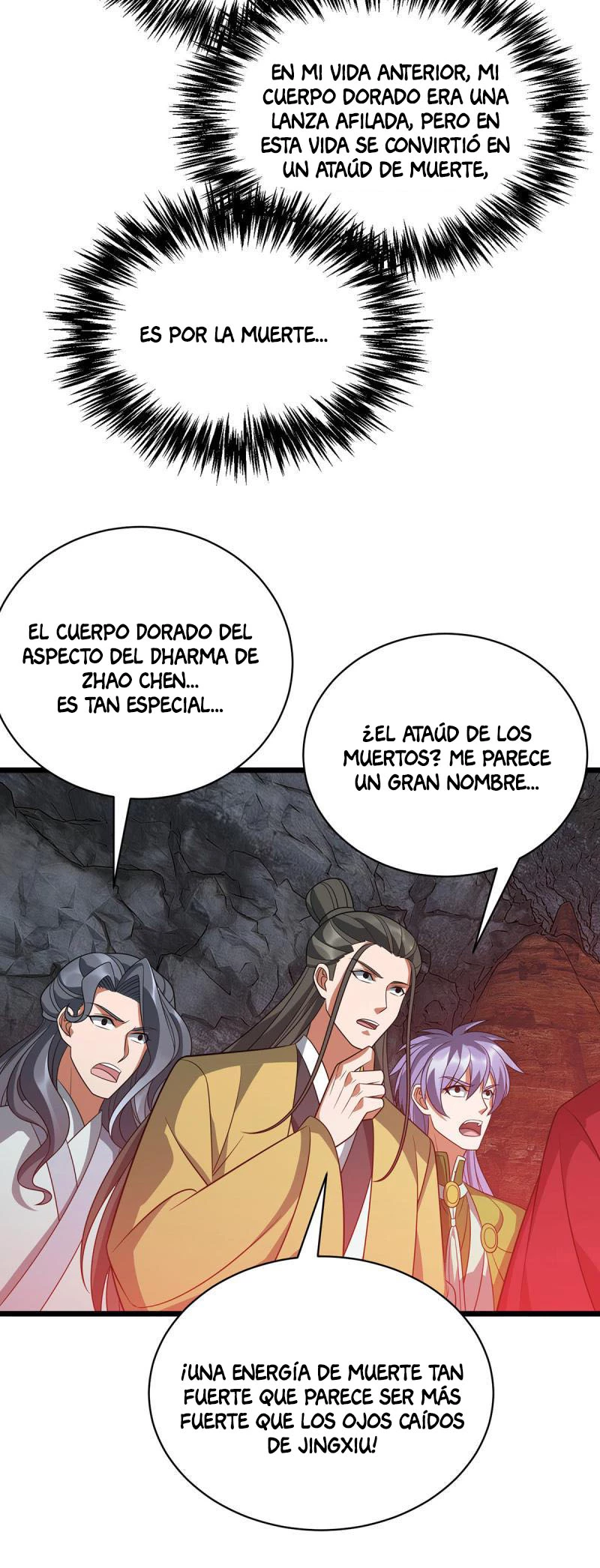 Dominate The Three Realms > Capitulo 292 > Page 321