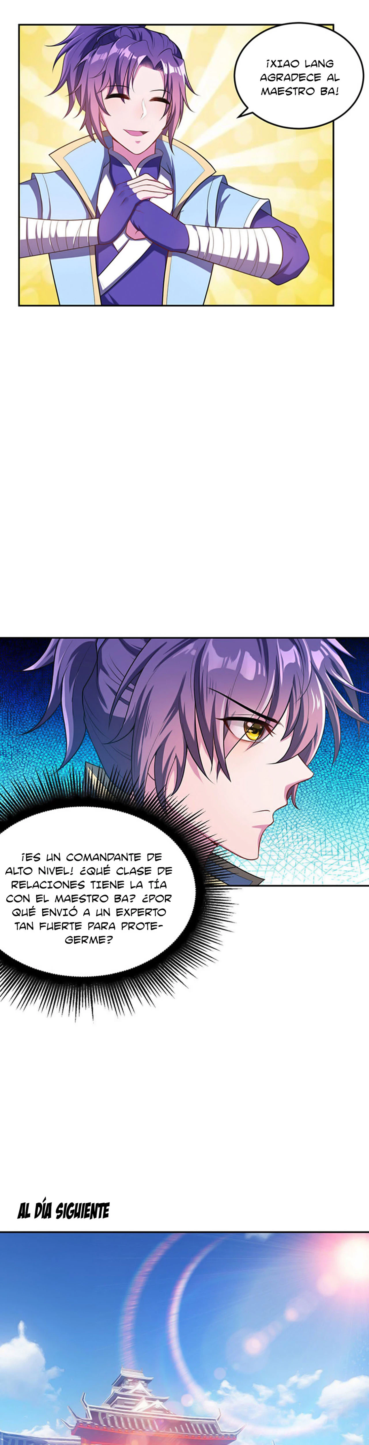 Rise Of The Demon King > Capitulo 14 > Page 91