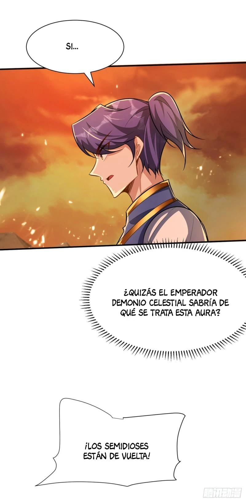 Rise Of The Demon King > Capitulo 345 > Page 111