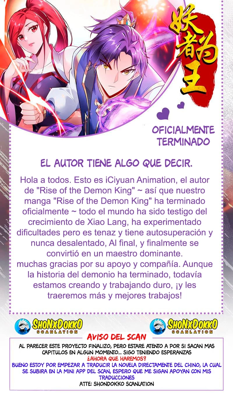 Rise Of The Demon King > Capitulo 349 > Page 361