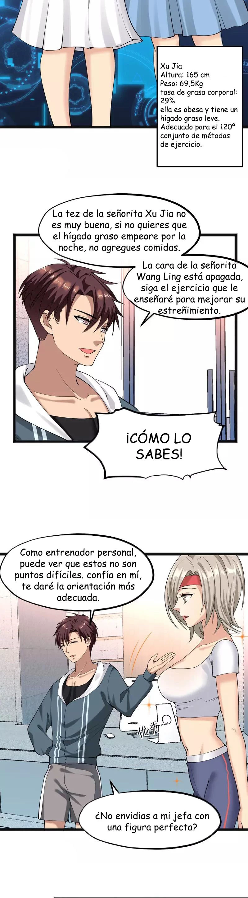 Goddess Personal Coach > Capitulo 24 > Page 21