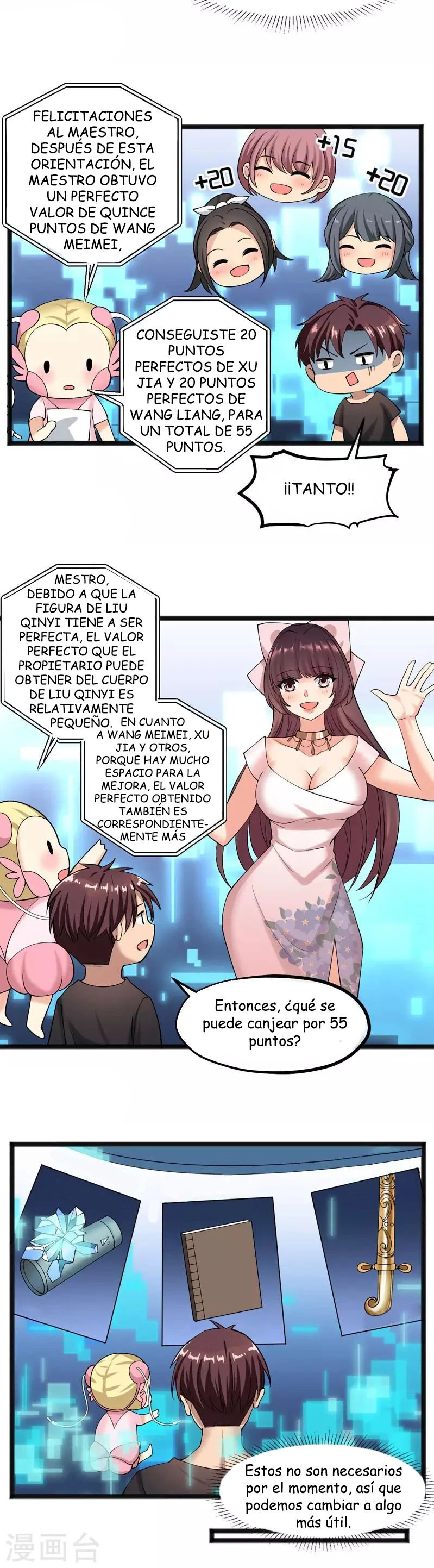 Goddess Personal Coach > Capitulo 24 > Page 81