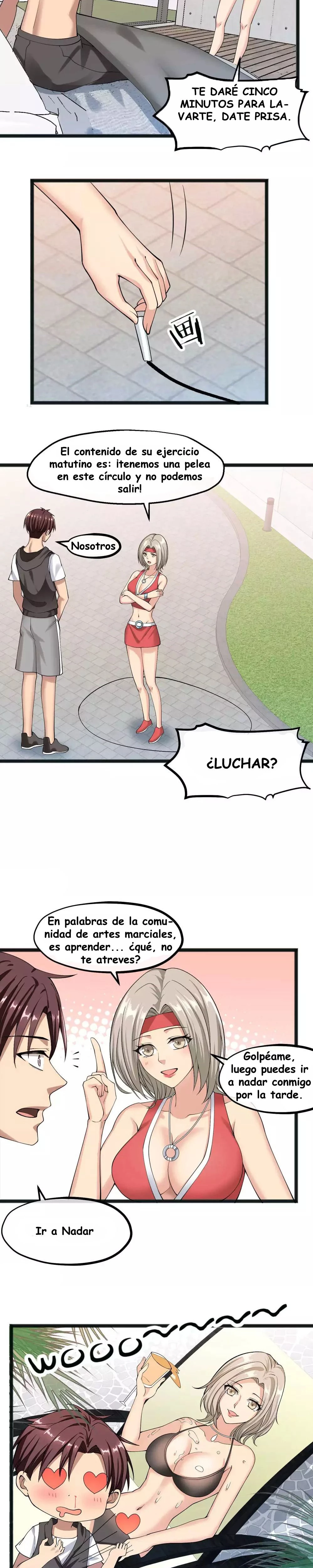 Goddess Personal Coach > Capitulo 25 > Page 51