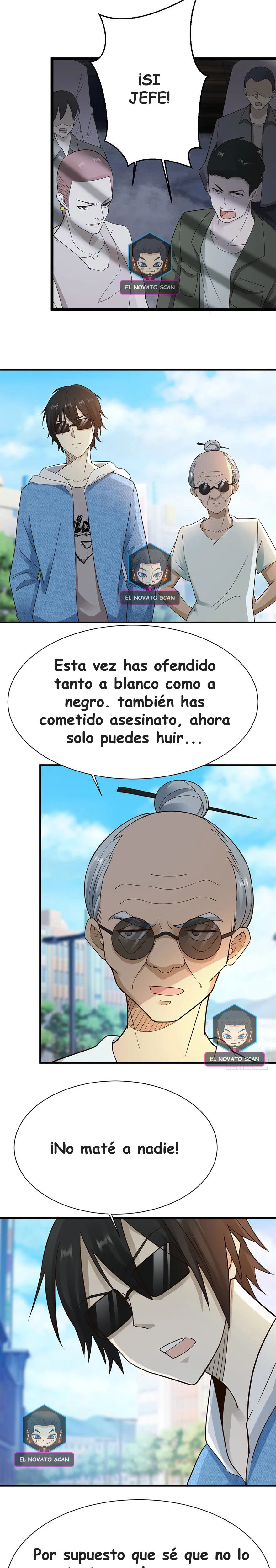 Señorita, No te metas conmigo > Capitulo 32 > Page 91