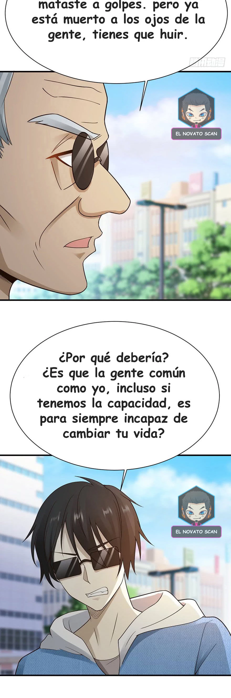 Señorita, No te metas conmigo > Capitulo 32 > Page 101