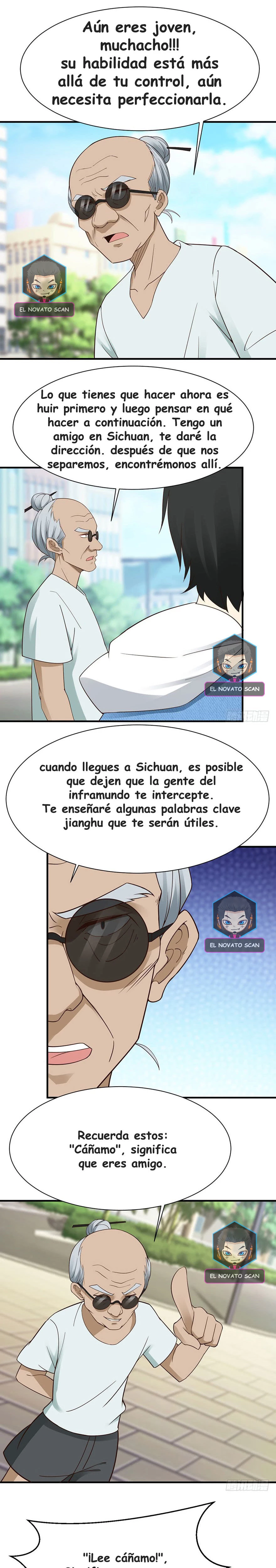 Señorita, No te metas conmigo > Capitulo 32 > Page 111