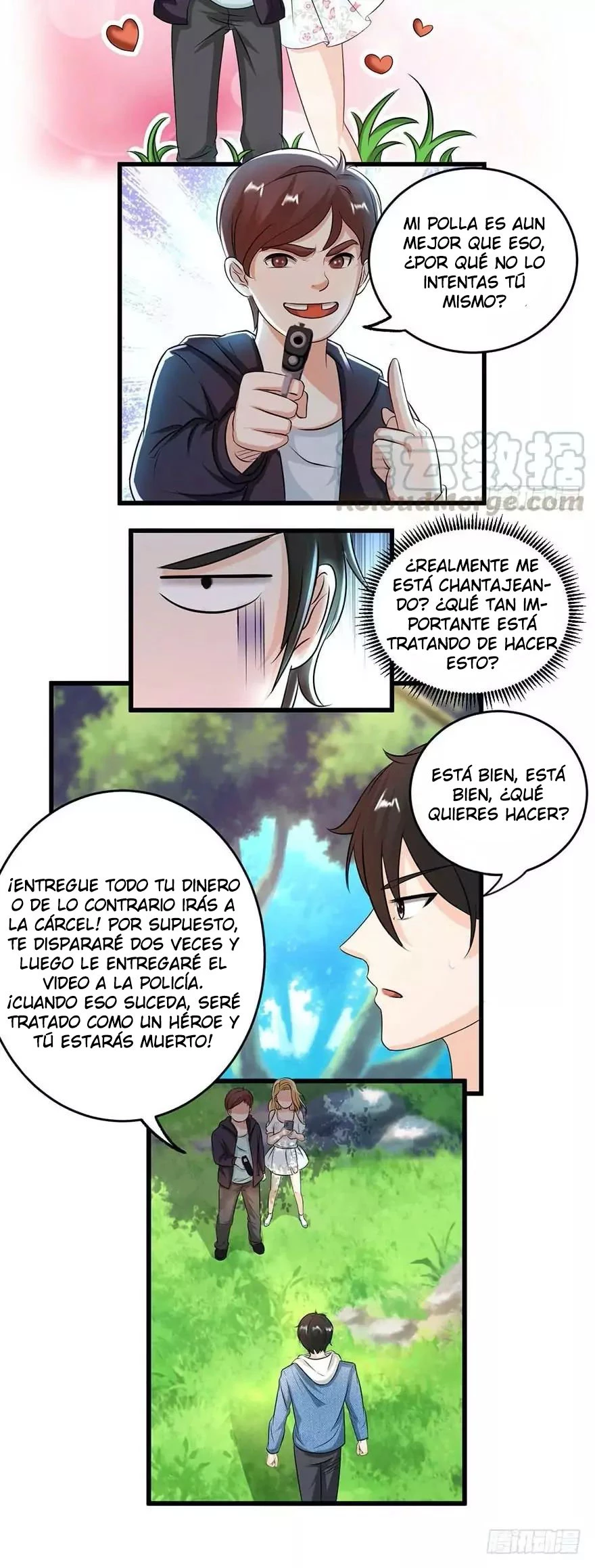 Señorita, No te metas conmigo > Capitulo 51 > Page 101