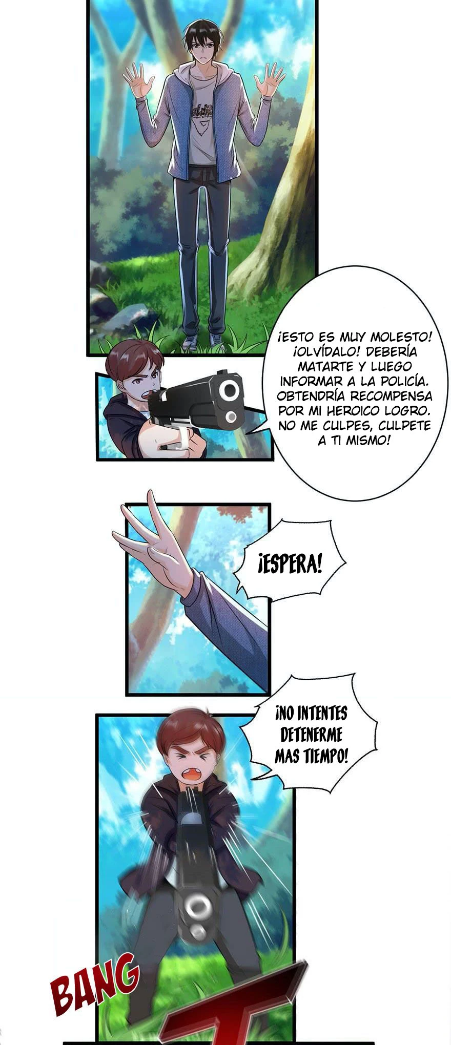 Señorita, No te metas conmigo > Capitulo 52 > Page 21