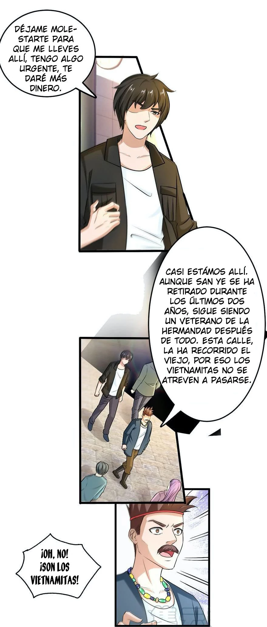 Señorita, No te metas conmigo > Capitulo 53 > Page 71