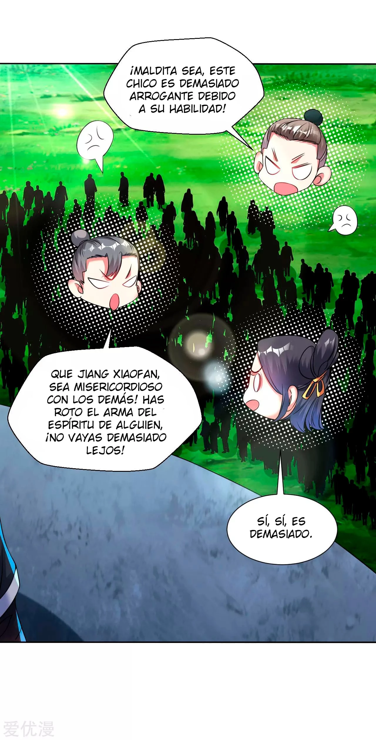 Dao Yin > Capitulo 108 > Page 161