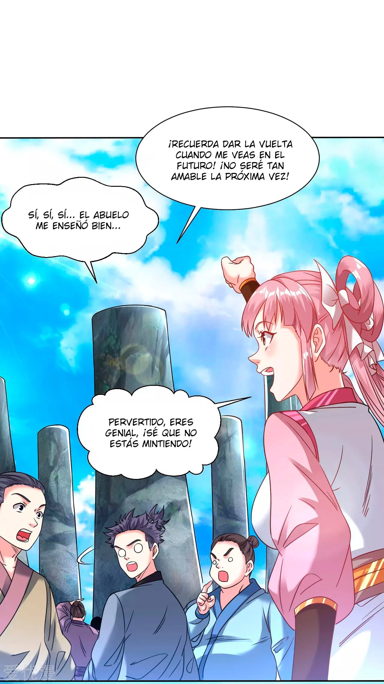 Dao Yin > Capitulo 114 > Page 171