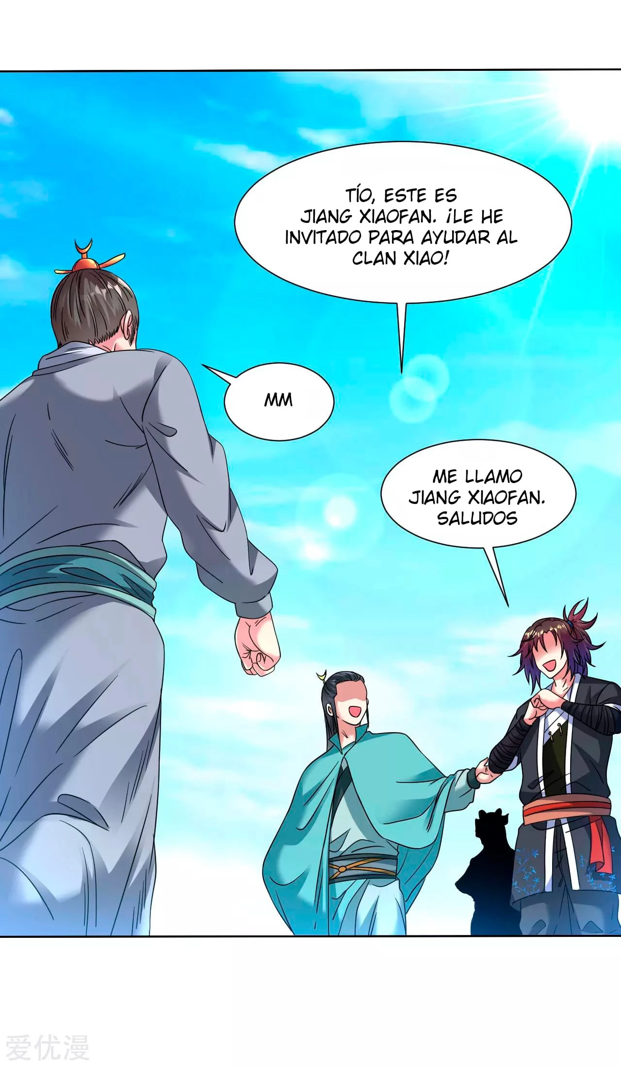 Dao Yin > Capitulo 118 > Page 61