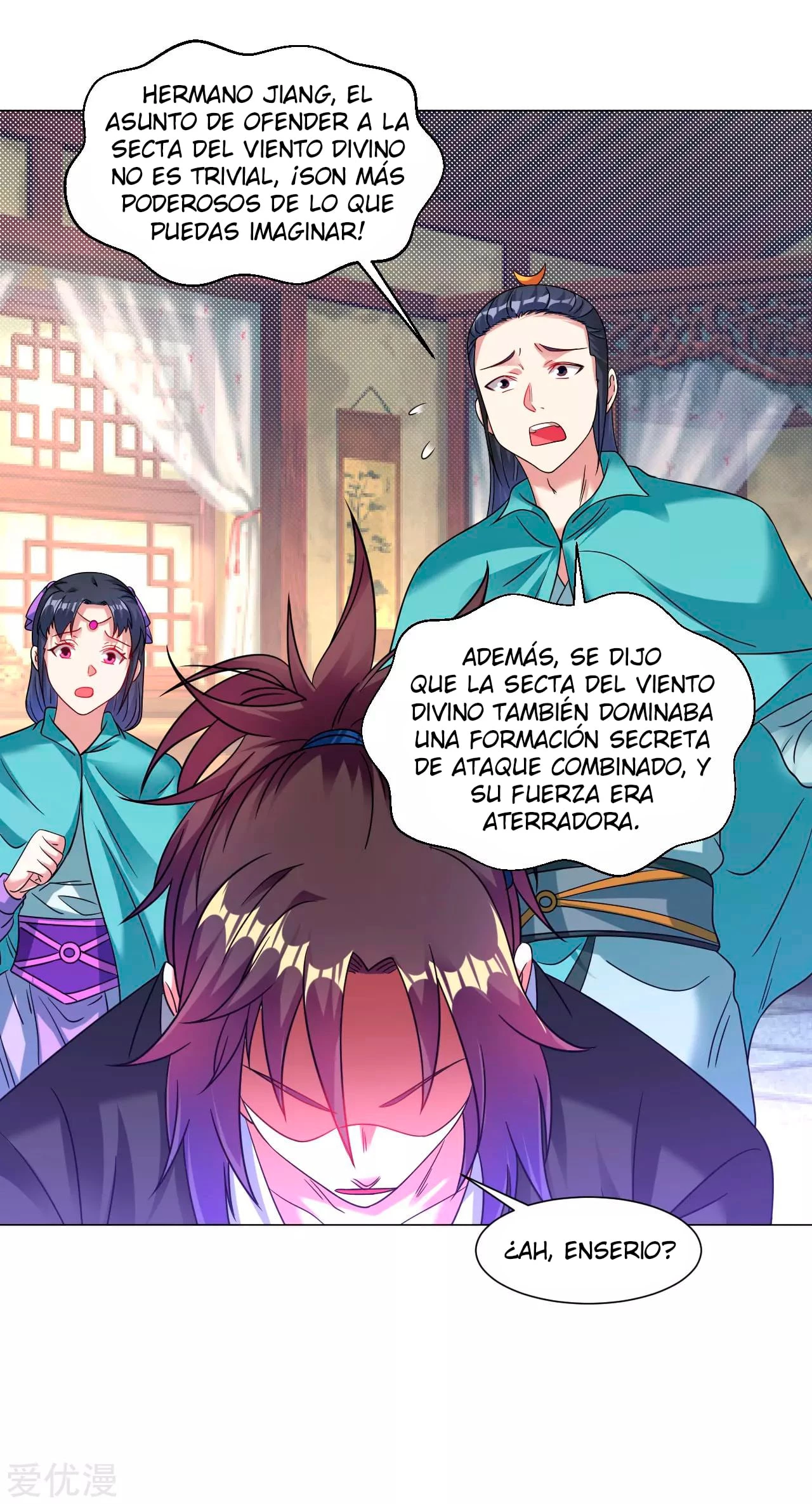 Dao Yin > Capitulo 123 > Page 111