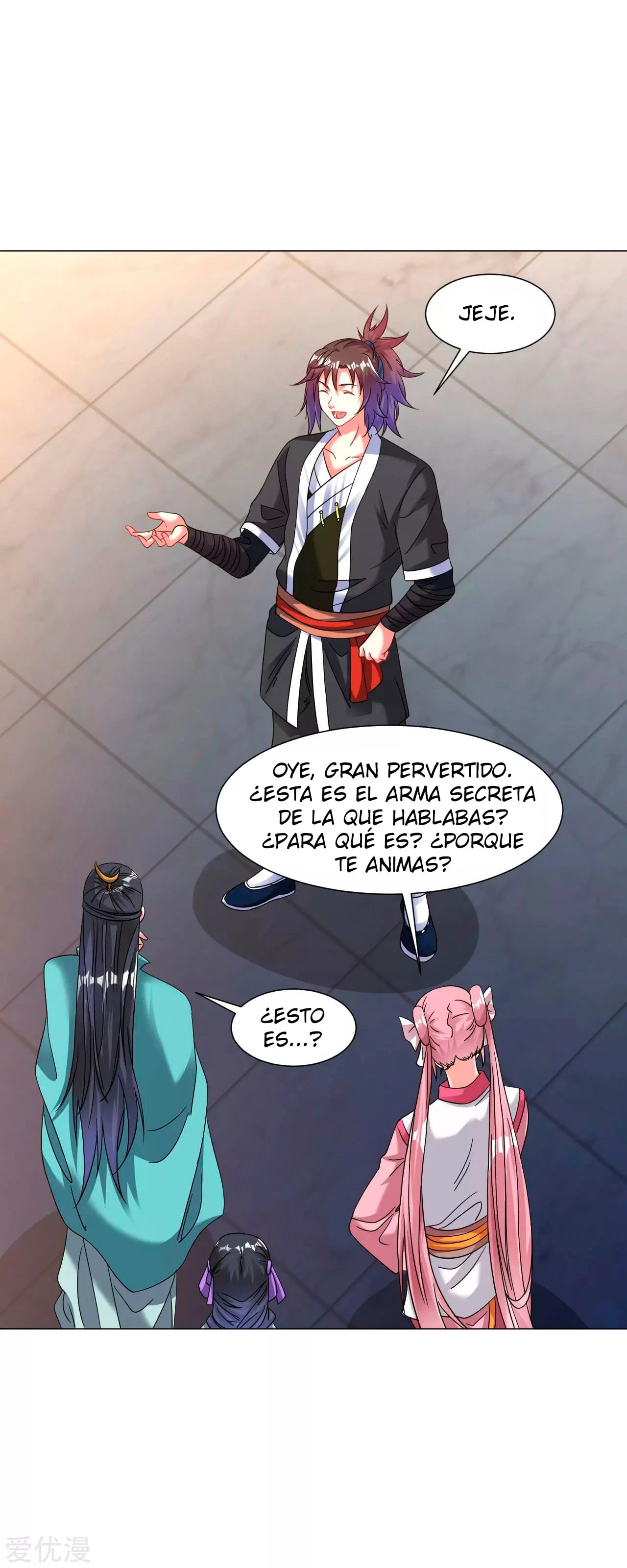 Dao Yin > Capitulo 123 > Page 171