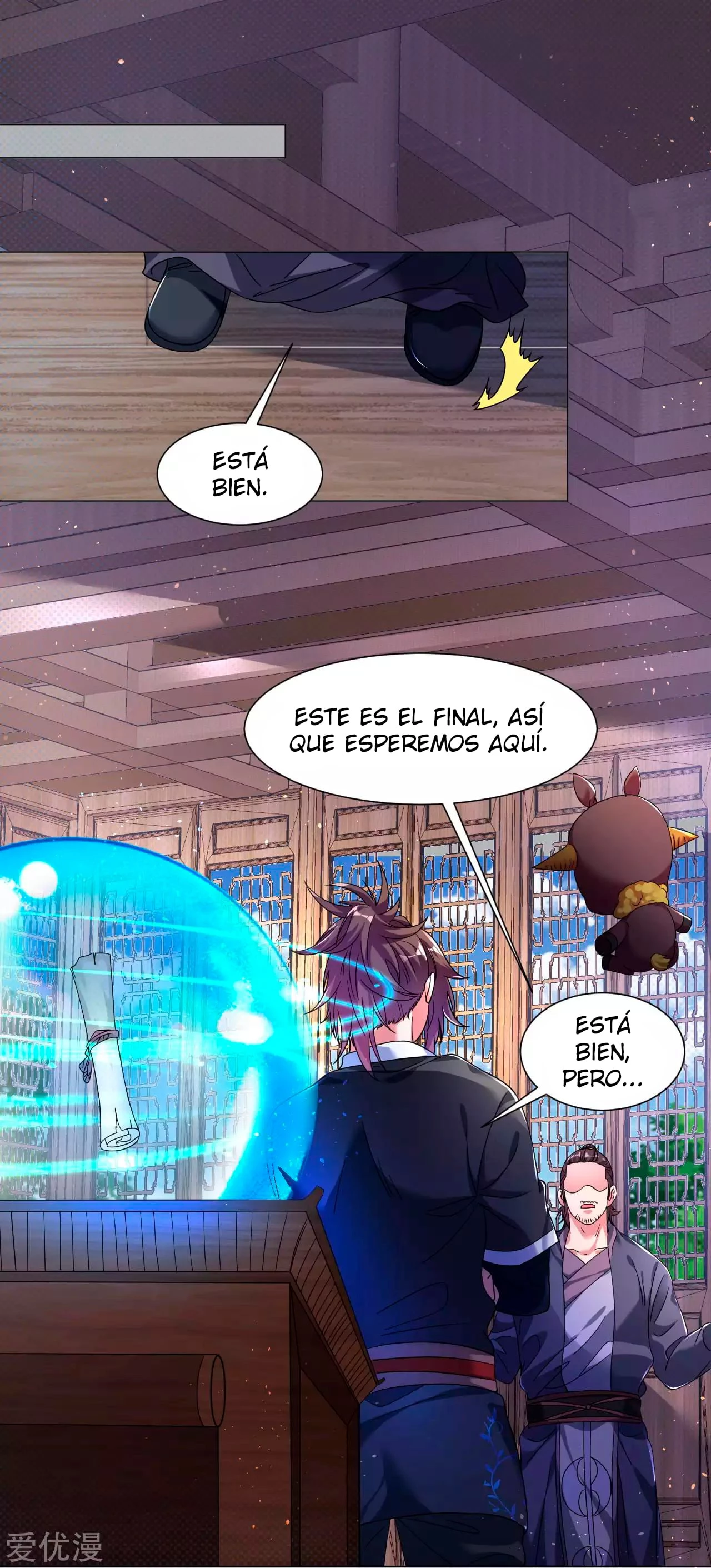 Dao Yin > Capitulo 127 > Page 111