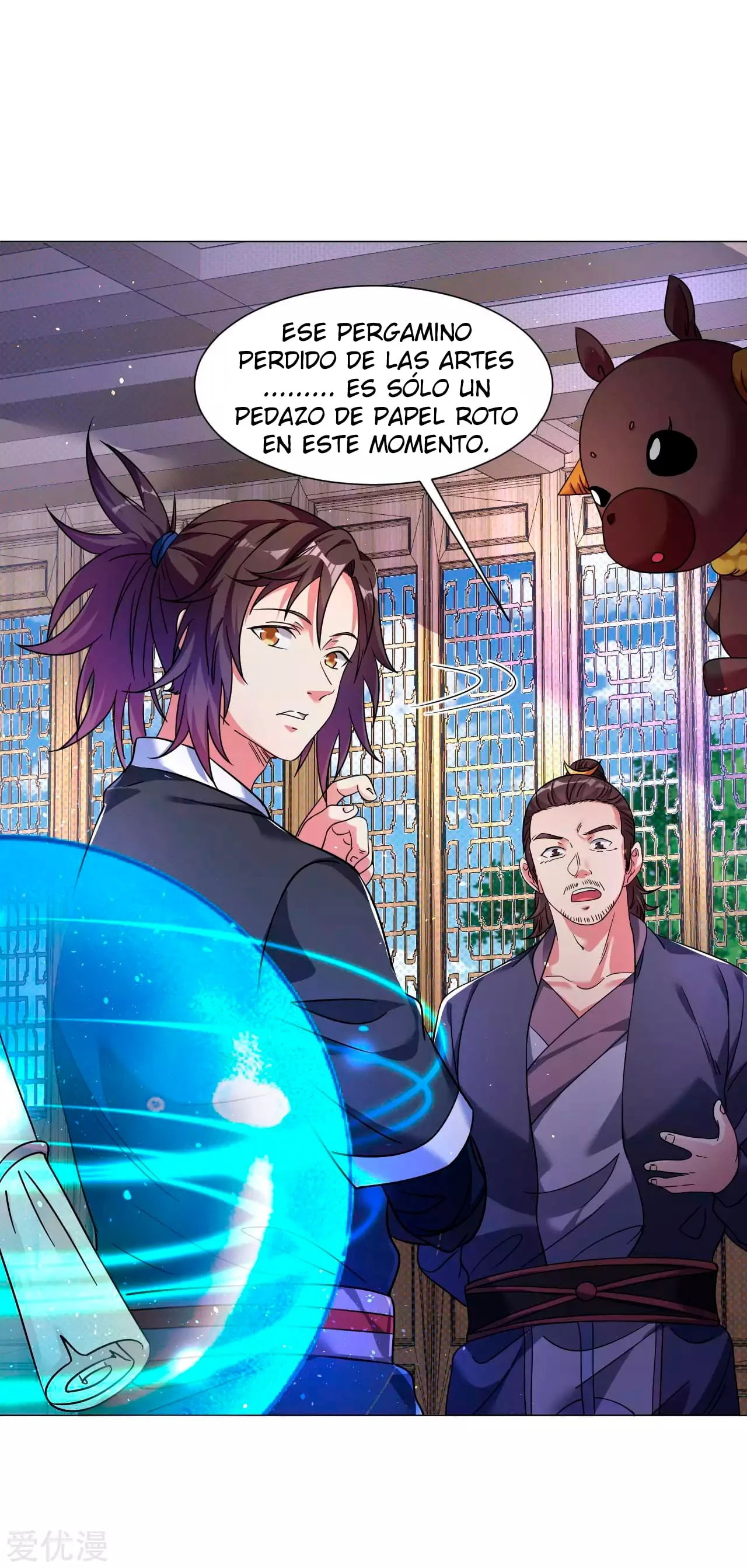 Dao Yin > Capitulo 127 > Page 141