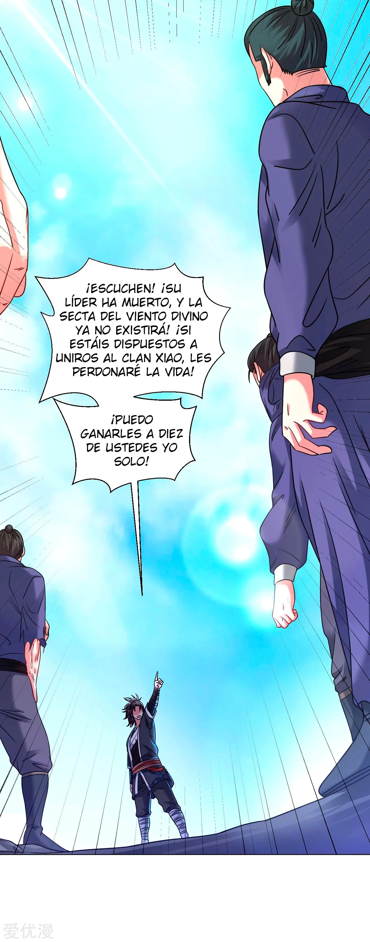 Dao Yin > Capitulo 137 > Page 31