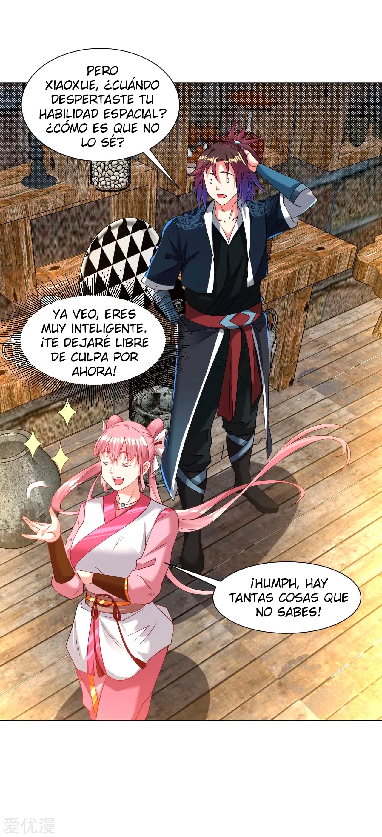 Dao Yin > Capitulo 140 > Page 111