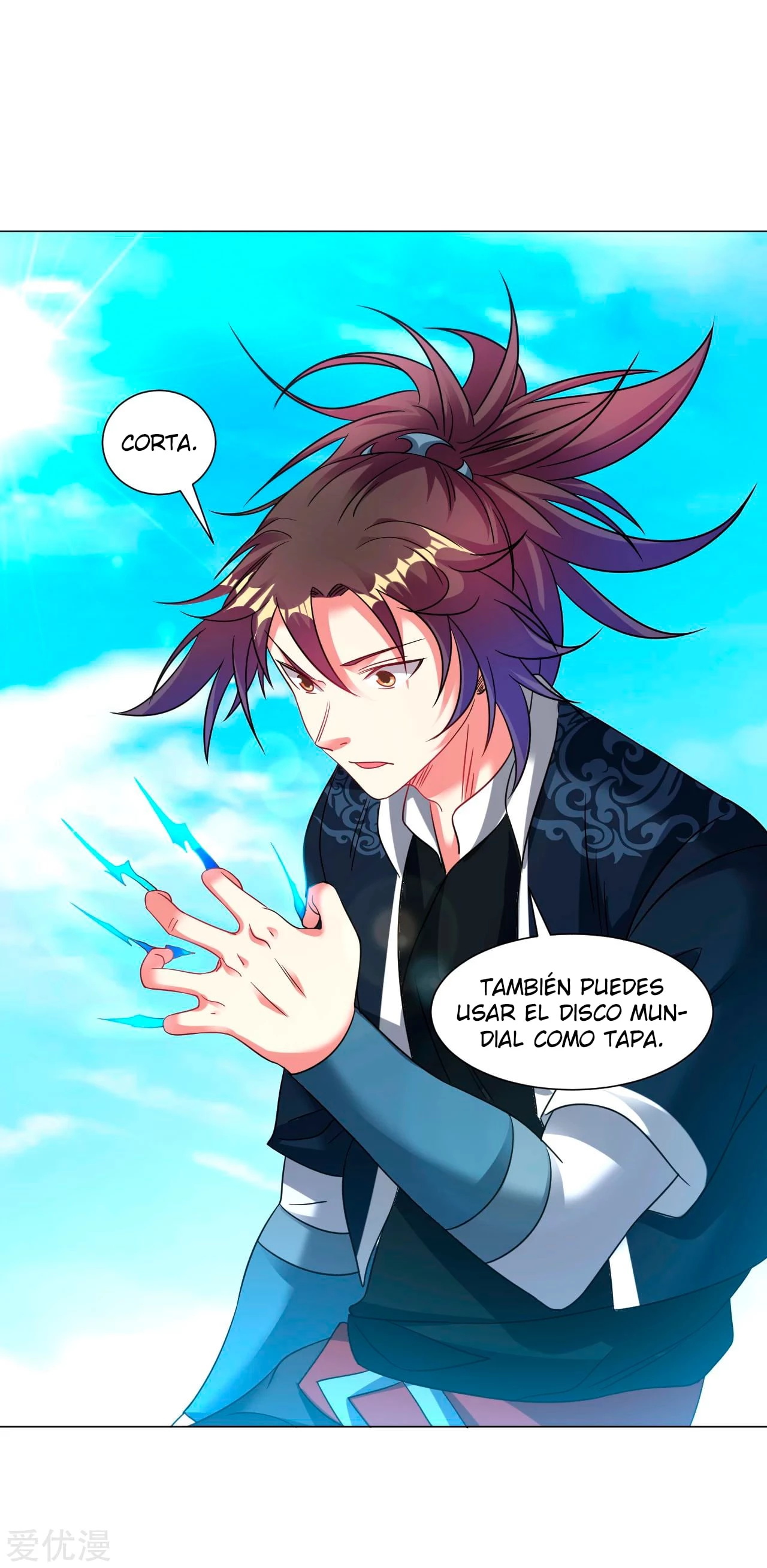 Dao Yin > Capitulo 154 > Page 141