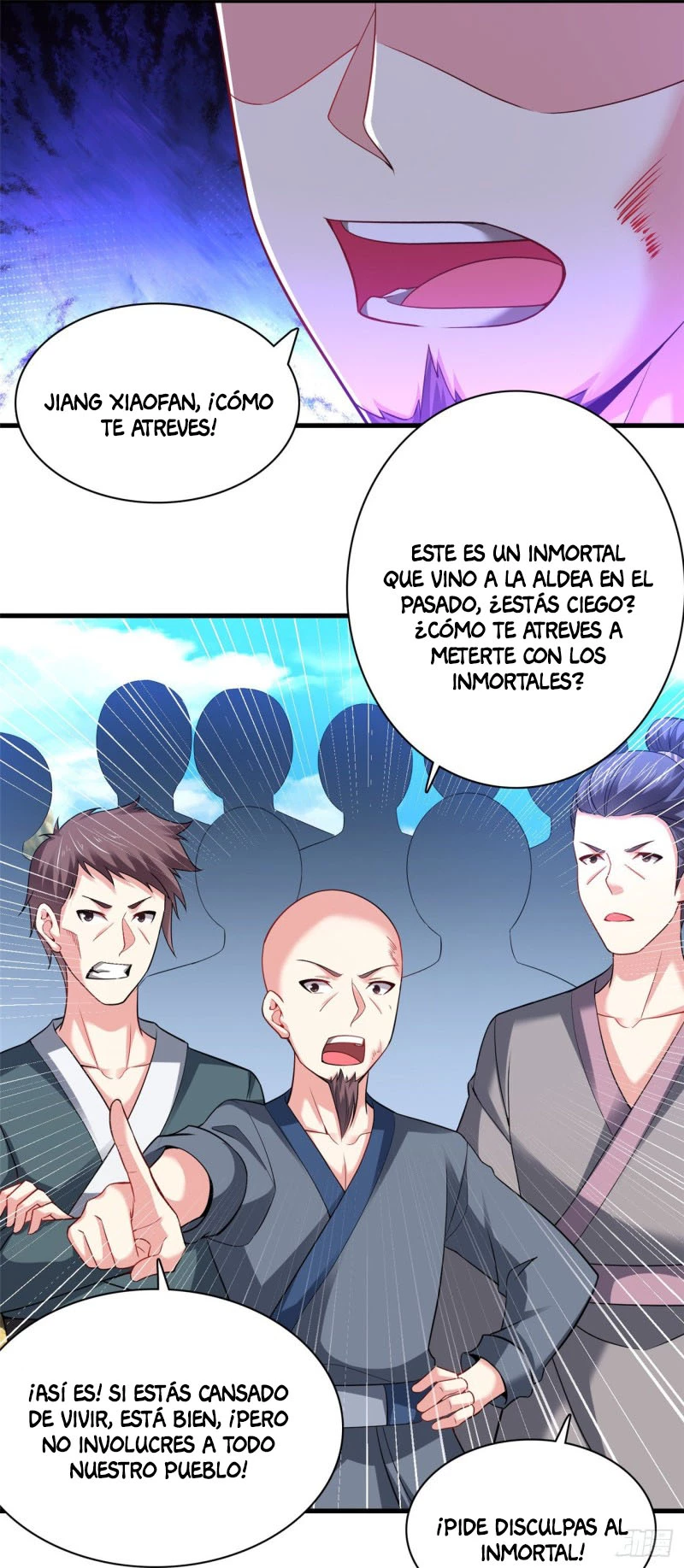 Dao Yin > Capitulo 185 > Page 31