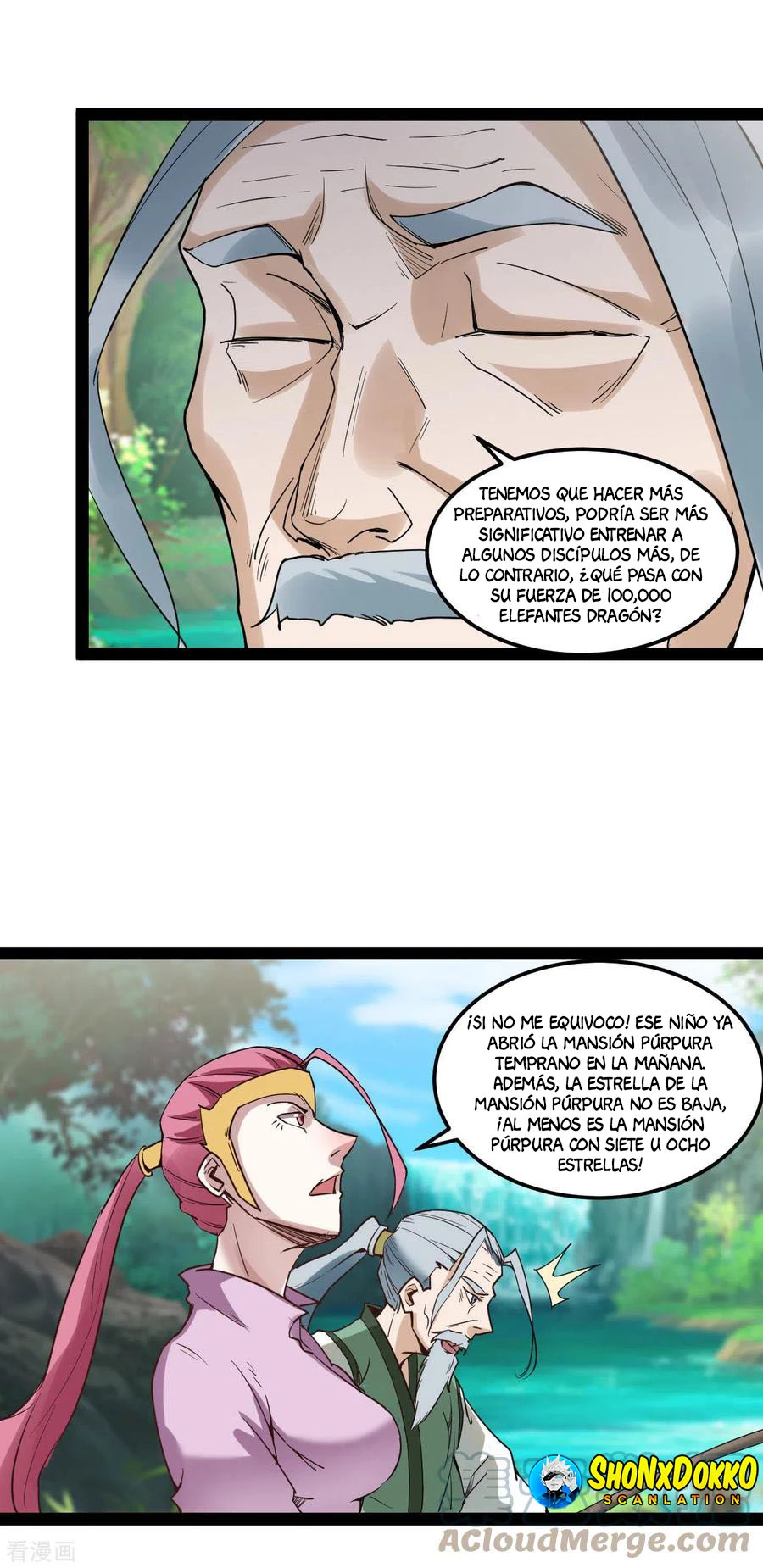 El secreto de la vida eterna > Capitulo 89 > Page 31