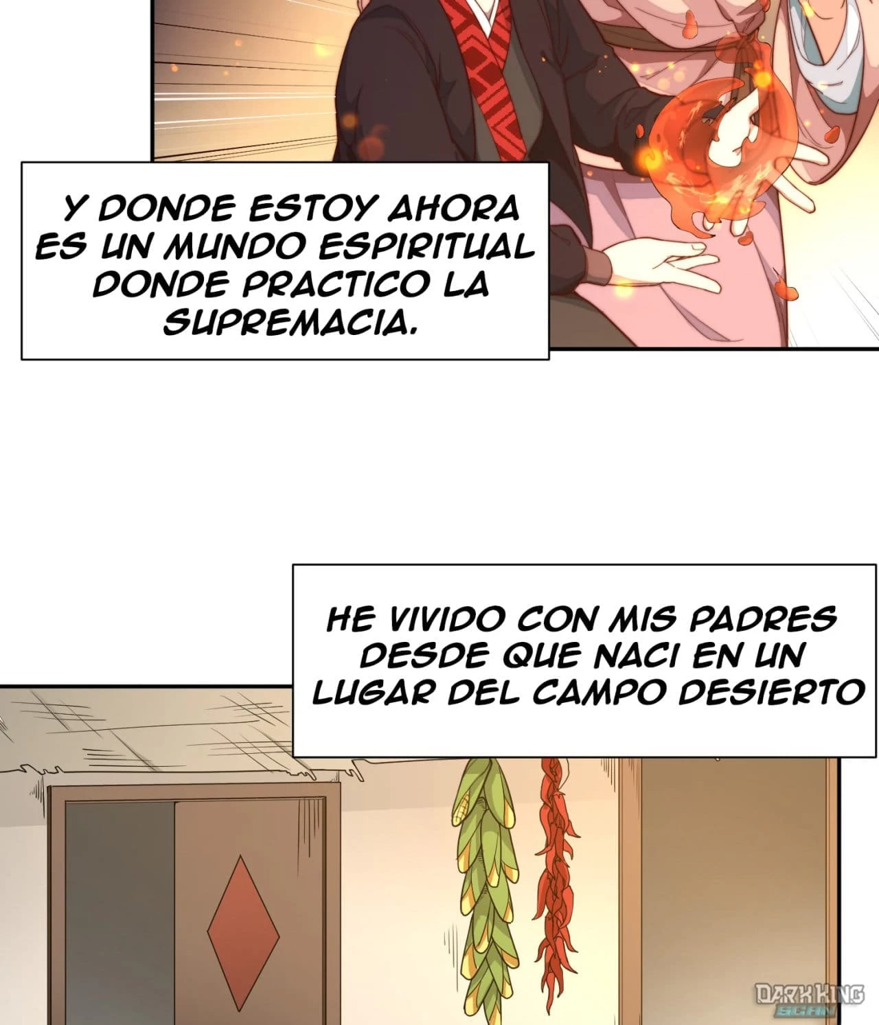 El Descenso De La Deidad Espiritual > Capitulo 1 > Page 301