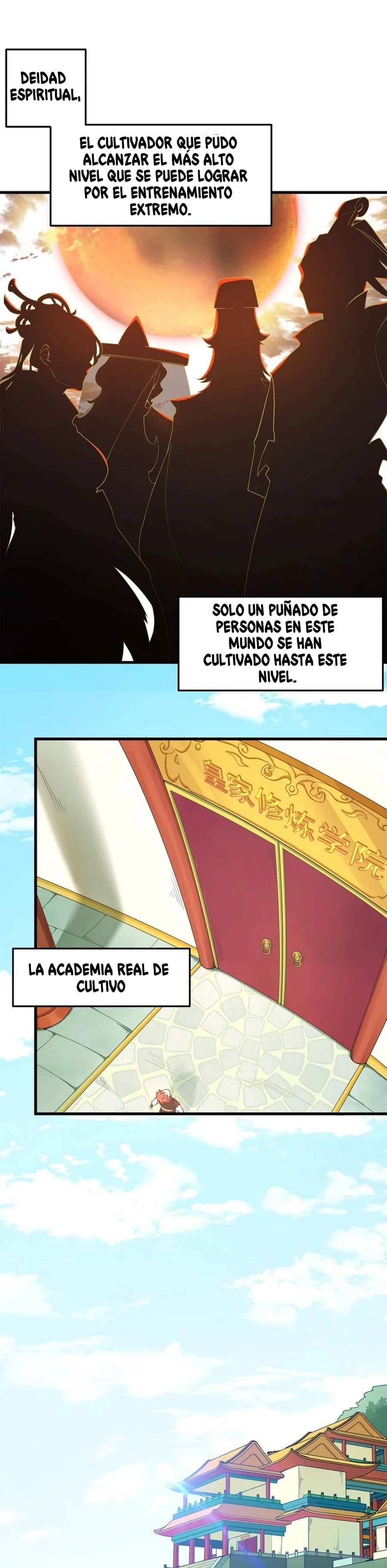 El Descenso De La Deidad Espiritual > Capitulo 2 > Page 01