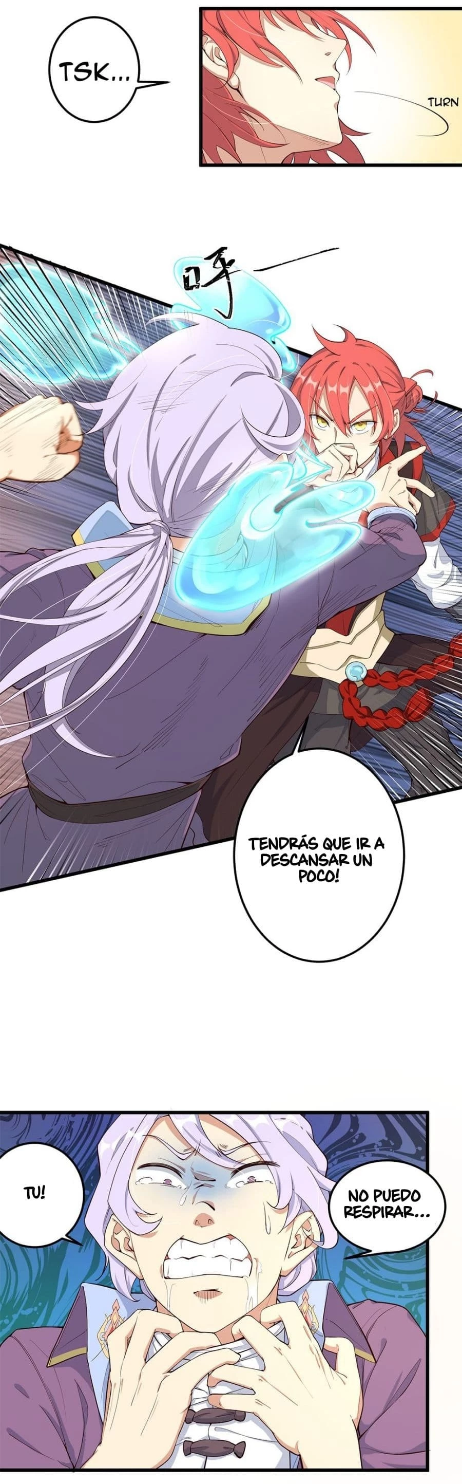 El Descenso De La Deidad Espiritual > Capitulo 2 > Page 91