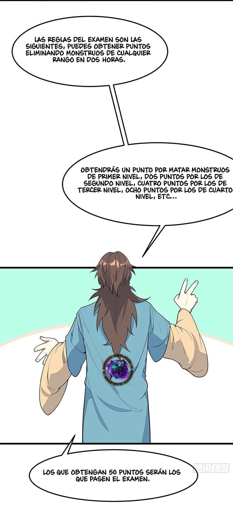 El Descenso De La Deidad Espiritual > Capitulo 3 > Page 21