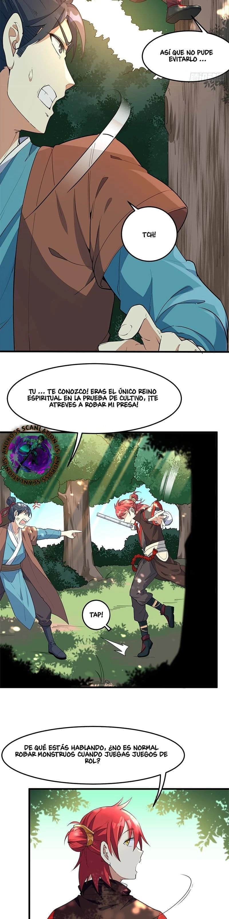 El Descenso De La Deidad Espiritual > Capitulo 3 > Page 71