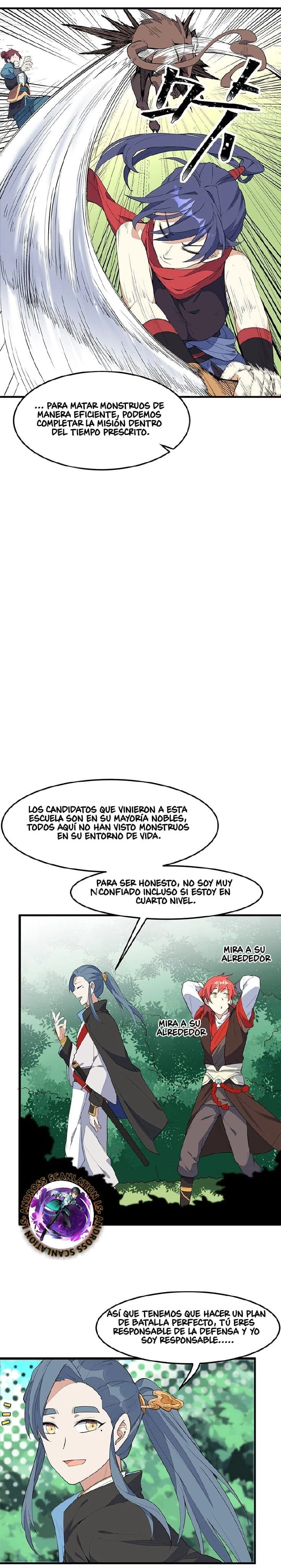 El Descenso De La Deidad Espiritual > Capitulo 3 > Page 121