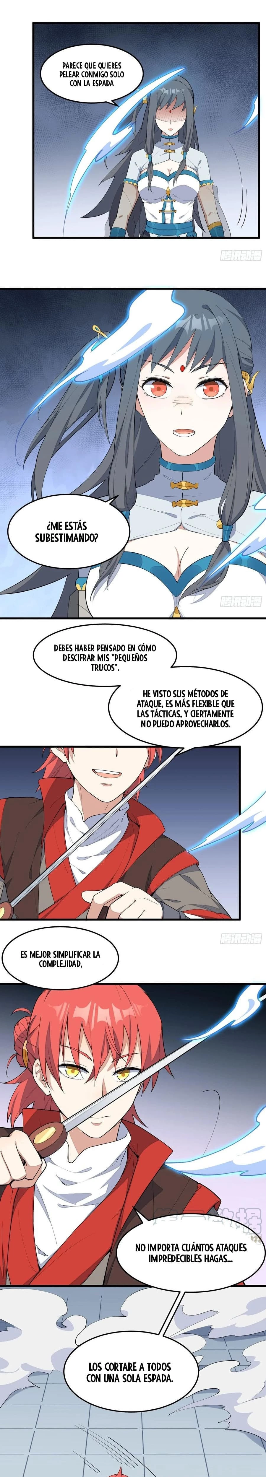 El Descenso De La Deidad Espiritual > Capitulo 8 > Page 21