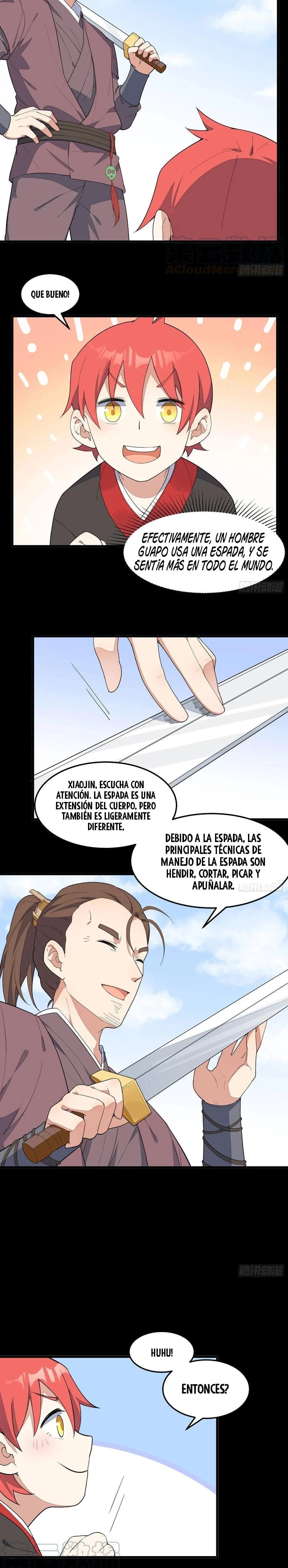 El Descenso De La Deidad Espiritual > Capitulo 8 > Page 61