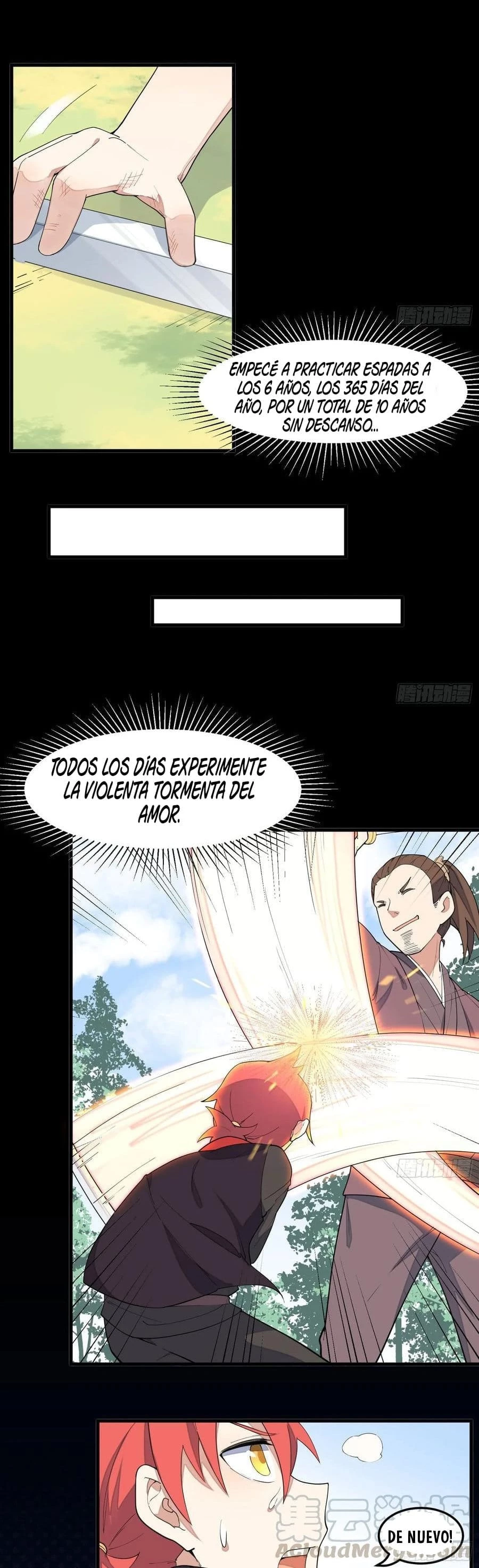 El Descenso De La Deidad Espiritual > Capitulo 8 > Page 111