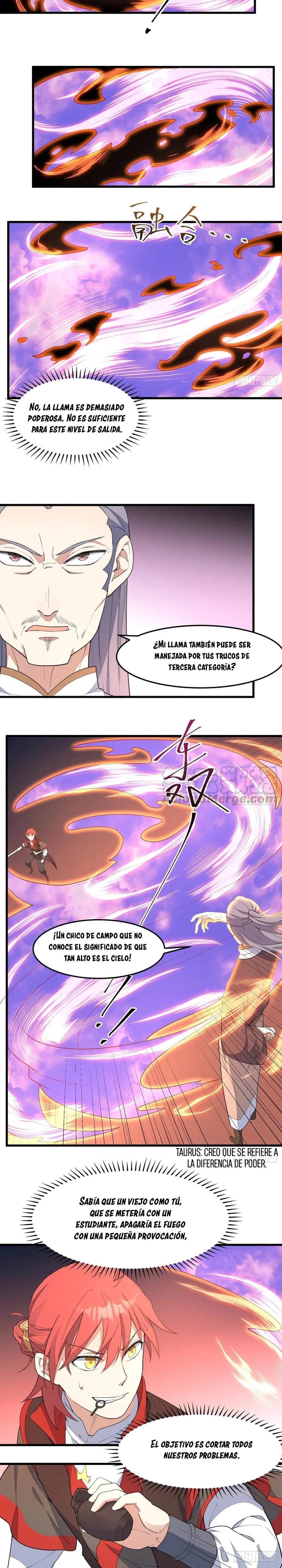 El Descenso De La Deidad Espiritual > Capitulo 11 > Page 21