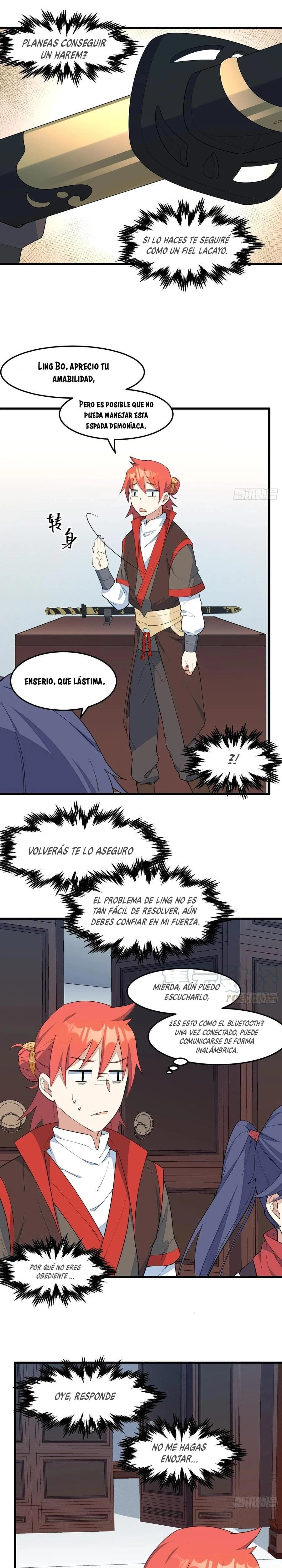 El Descenso De La Deidad Espiritual > Capitulo 15 > Page 21