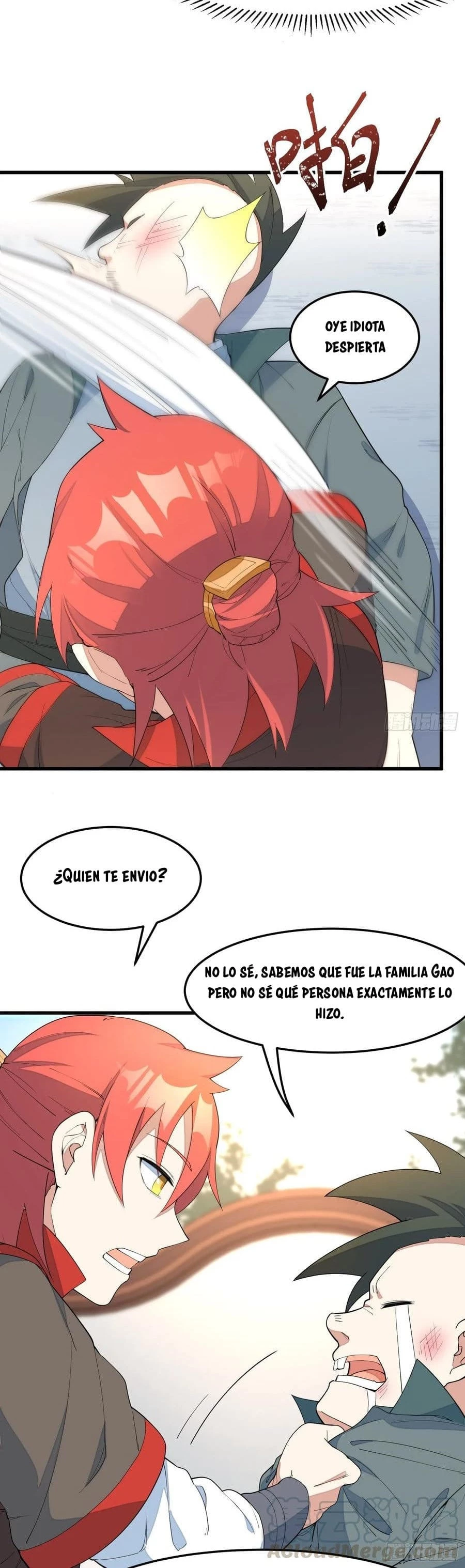 El Descenso De La Deidad Espiritual > Capitulo 15 > Page 111