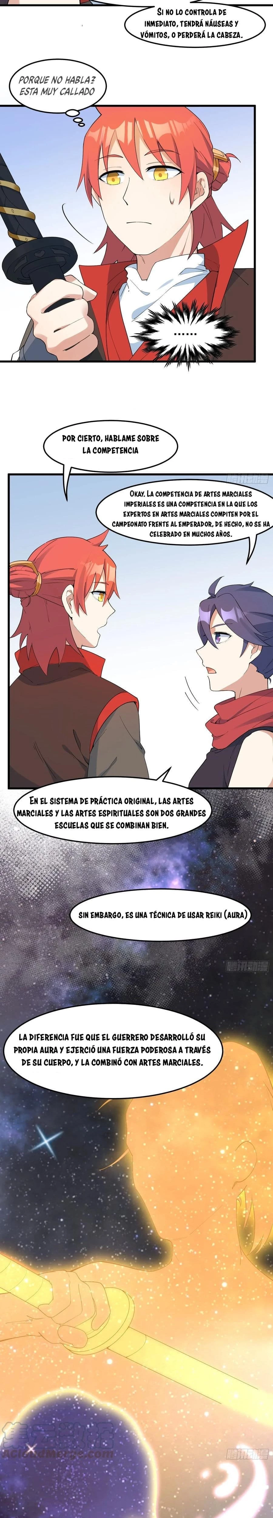 El Descenso De La Deidad Espiritual > Capitulo 17 > Page 41